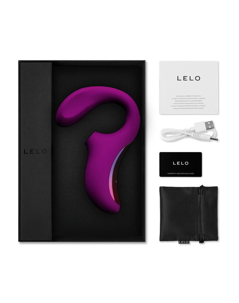 LELO Enigma Cruise - Klitoris Vibrator mit G-Punkt Stimulation