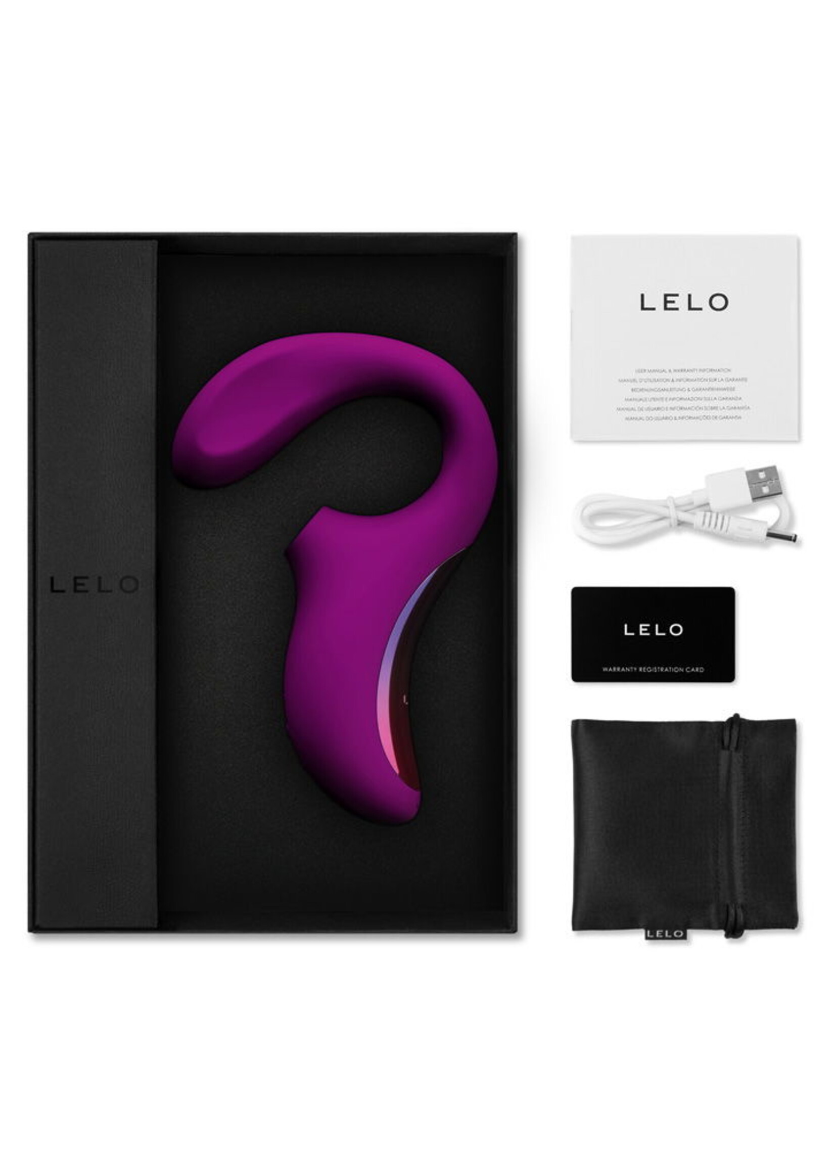 LELO Enigma Cruise - Clitorisvibrator met G-spotstimulatie