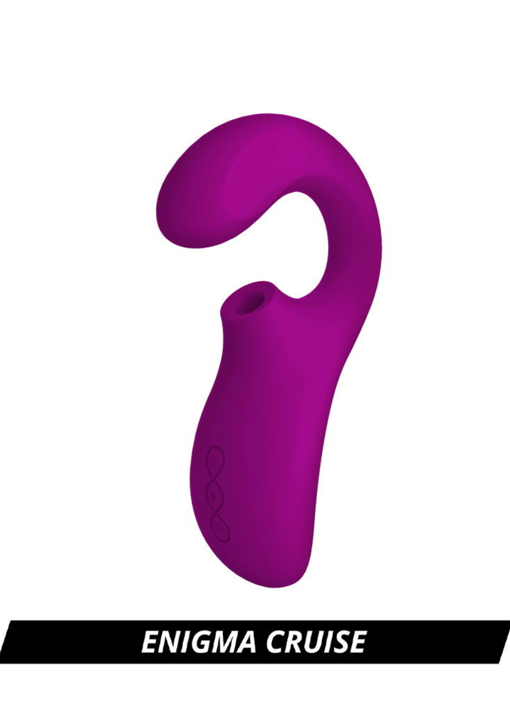 LELO Enigma Cruise - Clitorisvibrator met G-spotstimulatie