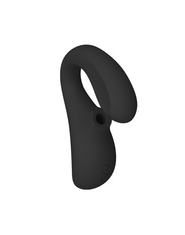 LELO LELO Enigma Cruise - Masseur sonique double action pour point G et clitoris LELO LELO Enigma Cruise - Masseur sonique double action pour point G et clitoris
