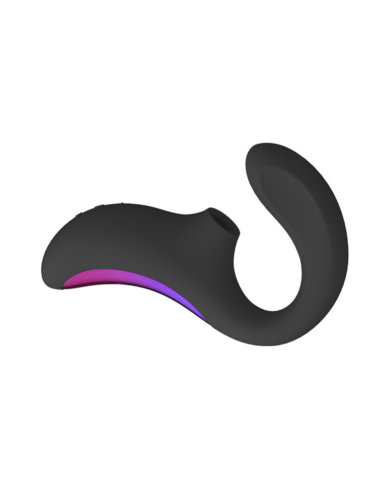 LELO Enigma Cruise - Masseur sonique double action pour point G et clitoris LELO Enigma Cruise - Masseur sonique double action pour point G et clitoris