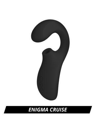 LELO LELO Enigma Cruise - Klitoris Vibrator mit G-Punkt Stimulation LELO LELO Enigma Cruise - Klitoris Vibrator mit G-Punkt Stimulation