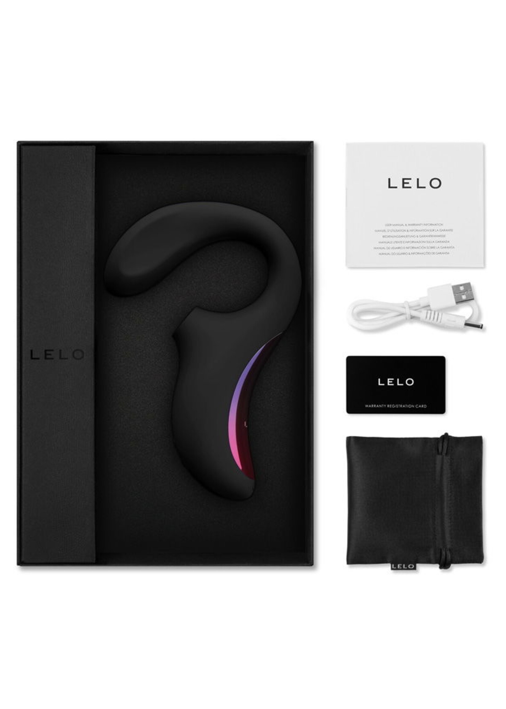 LELO Enigma Cruise - Clitorisvibrator met G-spotstimulatie