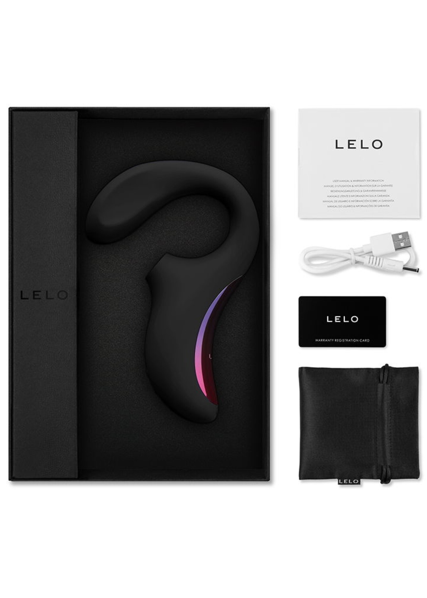 LELO Enigma - Klitoris Vibrator mit G-Punkt Stimulation