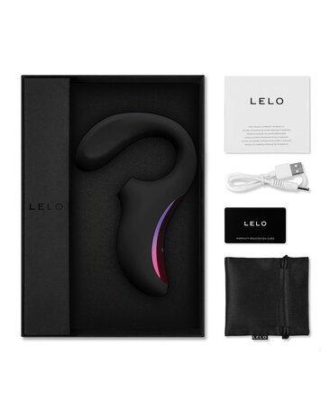 LELO LELO Enigma - Masseur sonique haut de gamme à double stimulation pour clitoris et point G LELO LELO Enigma - Masseur sonique haut de gamme à double stimulation pour clitoris et point G
