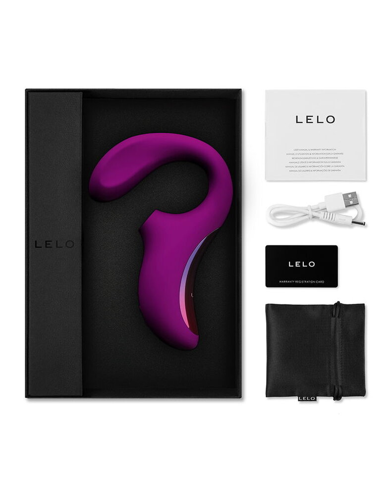 LELO LELO Enigma - Dual Action Sonic Massager with Deep Clitoral Waves & G-Spot Vibration LELO LELO Enigma - Dual Action Sonic Massager with Deep Clitoral Waves & G-Spot Vibration