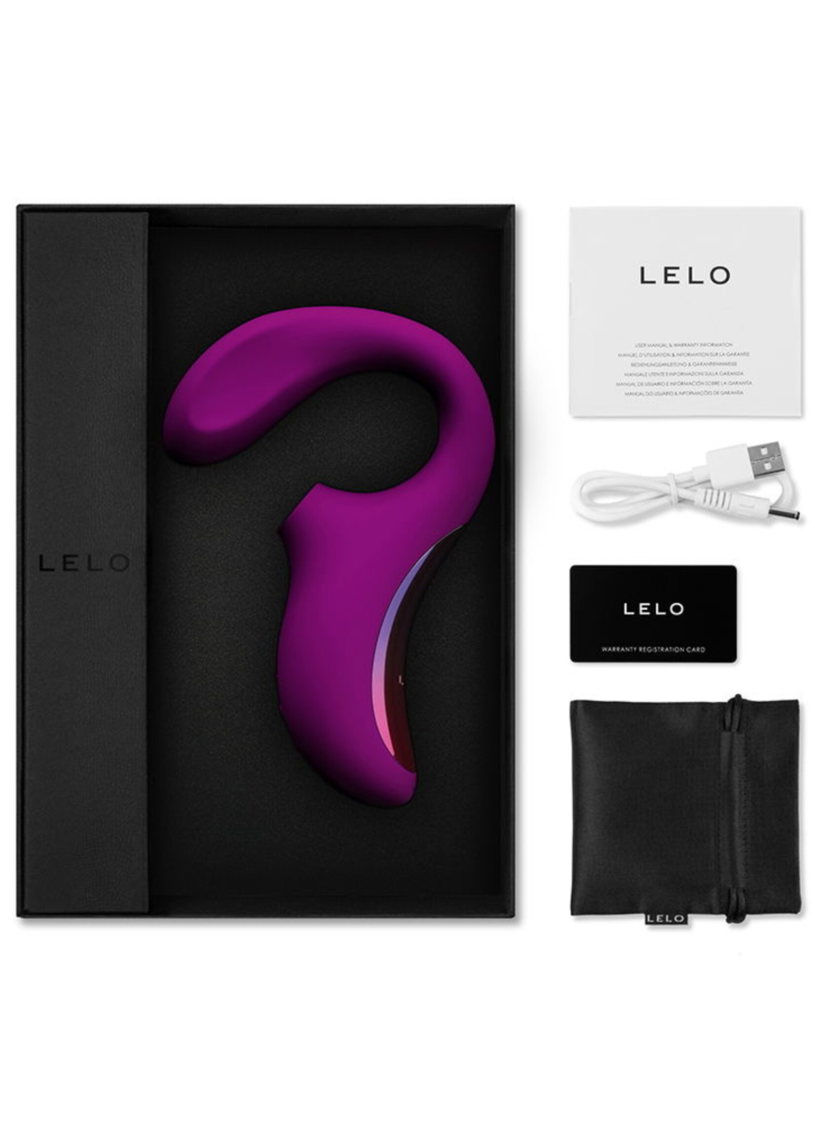 LELO Enigma - Klitoris Vibrator mit G-Punkt Stimulation