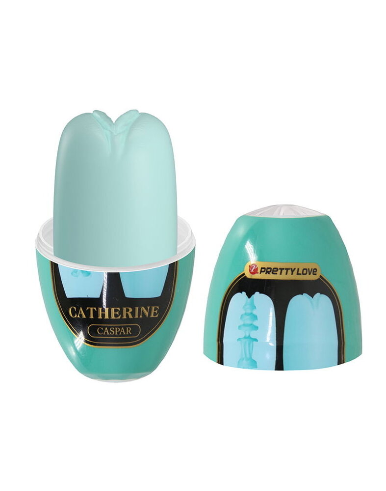 Pretty Love Pretty Love Catherine Caspar Masturbateur - Manchon Texturé en TPR - Flexible & Résistant à l’eau Pretty Love Pretty Love Catherine Caspar Masturbateur - Manchon Texturé en TPR - Flexible & Résistant à l’eau