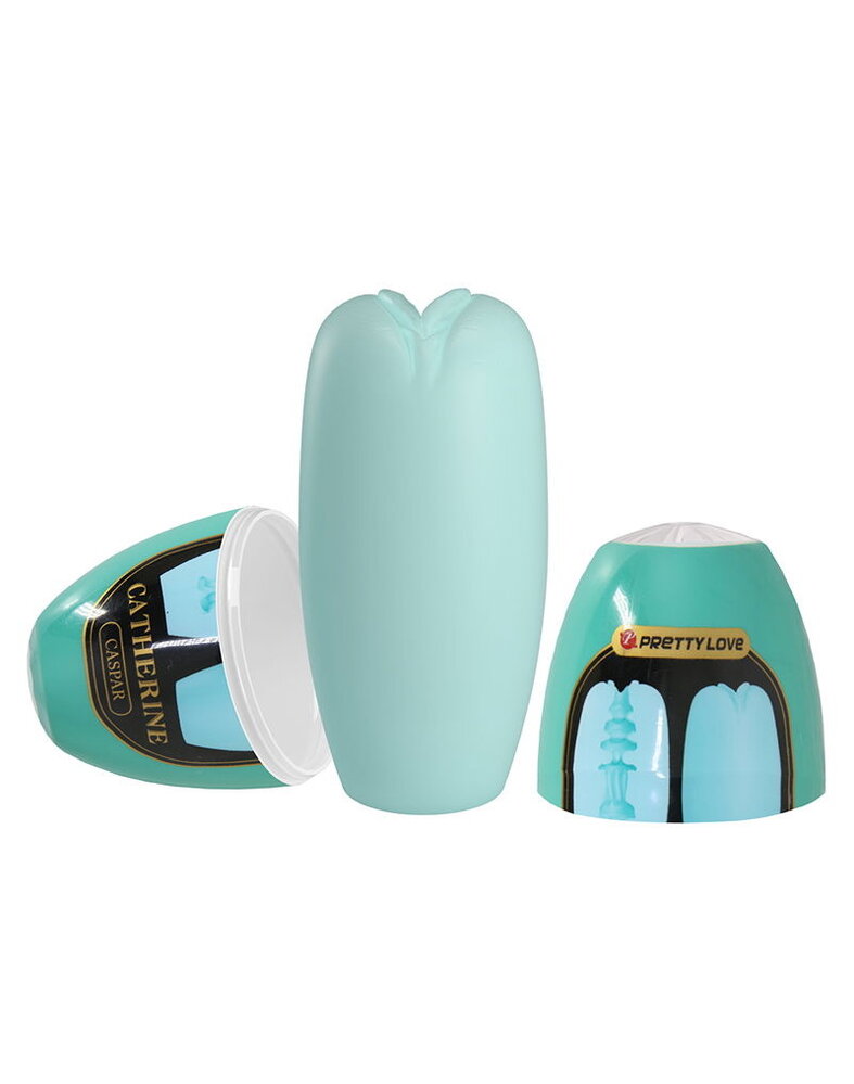 Pretty Love Pretty Love Catherine Caspar Masturbateur - Manchon Texturé en TPR - Flexible & Résistant à l’eau Pretty Love Pretty Love Catherine Caspar Masturbateur - Manchon Texturé en TPR - Flexible & Résistant à l’eau