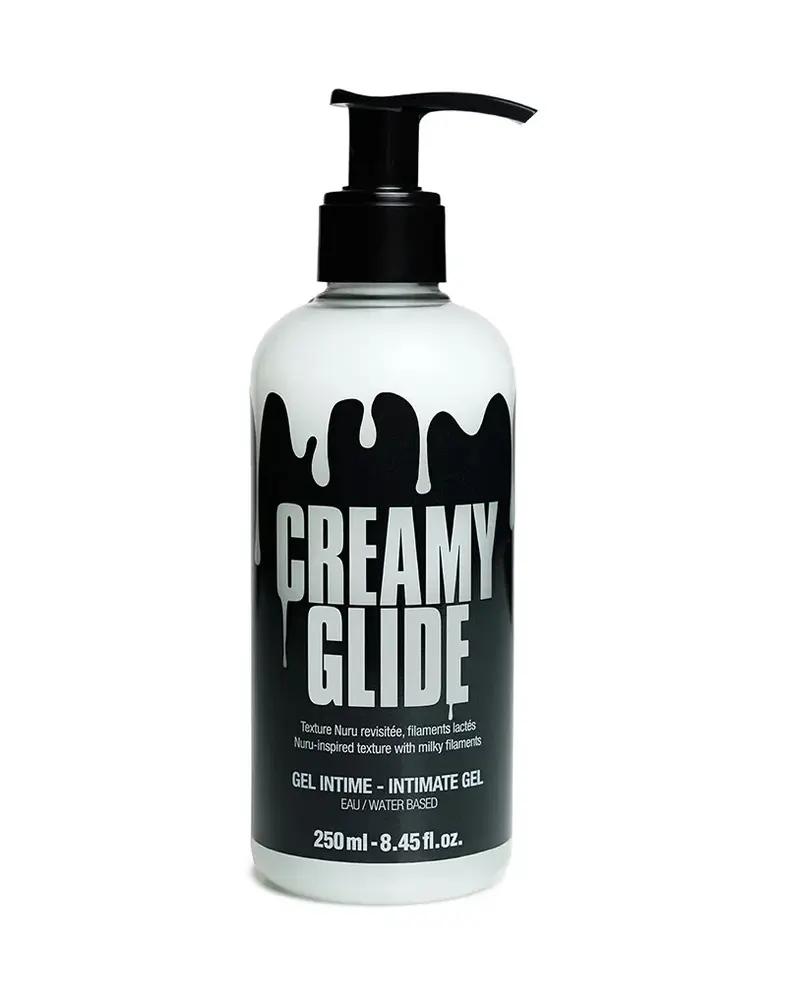 Creamy Creamy Glide - Gleitgel auf Wasserbasis mit realistischer Spermatextur - 75ml / 150ml / 250ml Creamy Creamy Glide - Gleitgel auf Wasserbasis mit realistischer Spermatextur - 75ml / 150ml / 250ml