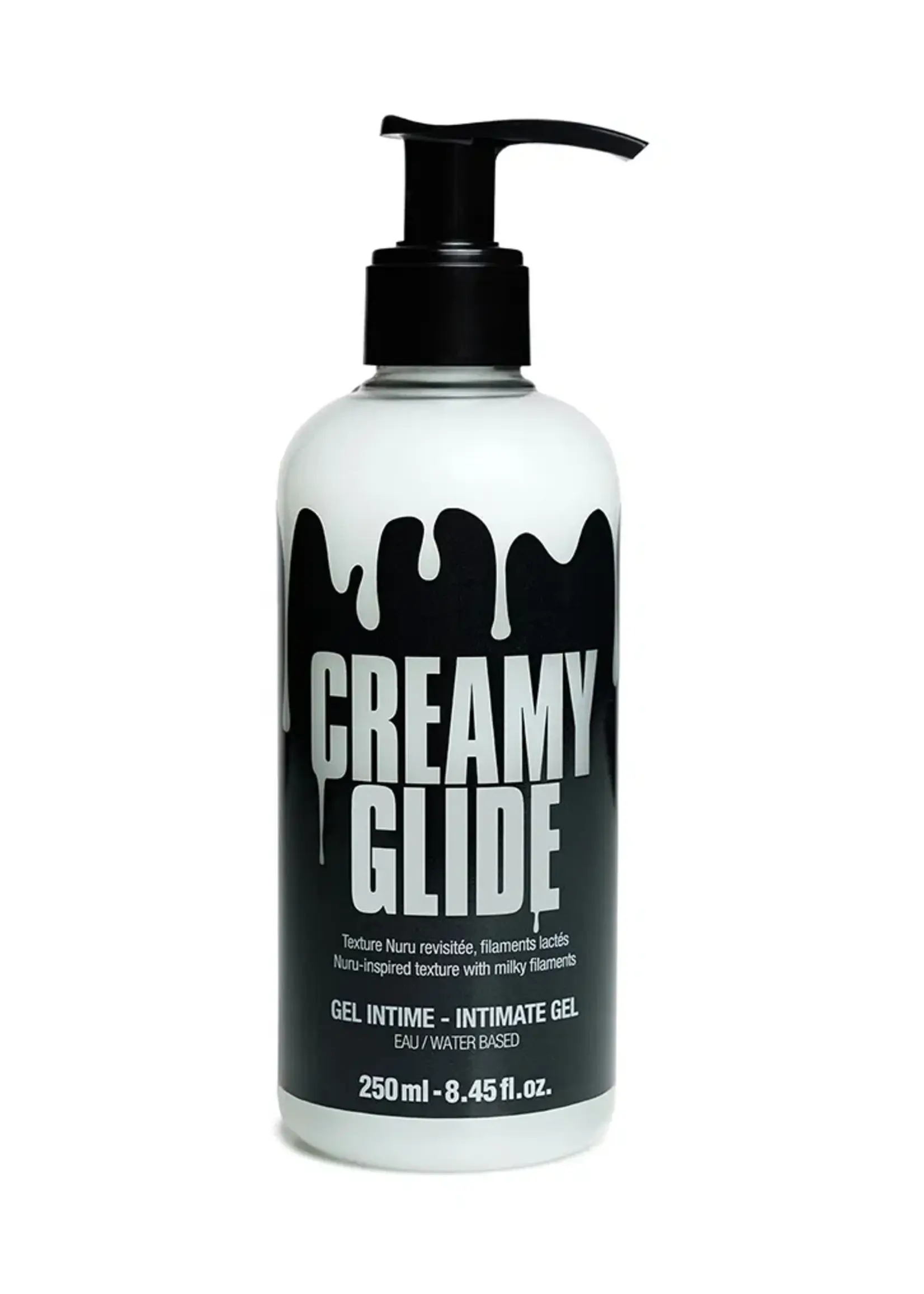 Creamy Glide - Gleitgel auf Wasserbasis mit realistischer Spermatextur - 75ml / 150ml / 250ml