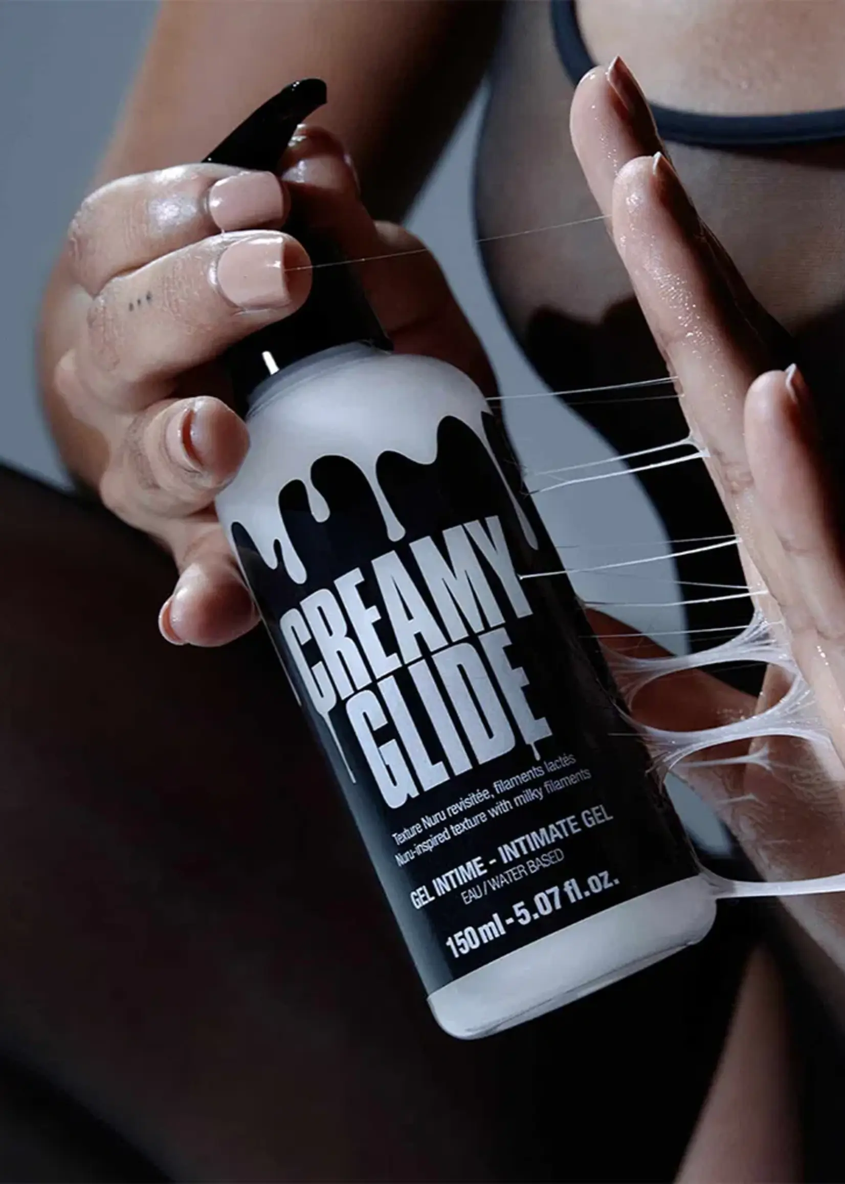 Creamy Glide - Lubrifiant à base d’eau à texture spermatique réaliste - 75ml / 150ml / 250ml