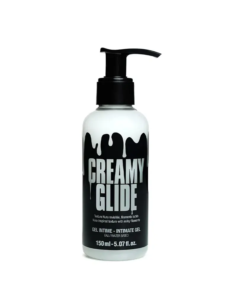 Creamy Creamy Glide - Gleitgel auf Wasserbasis mit realistischer Spermatextur - 75ml / 150ml / 250ml Creamy Creamy Glide - Gleitgel auf Wasserbasis mit realistischer Spermatextur - 75ml / 150ml / 250ml