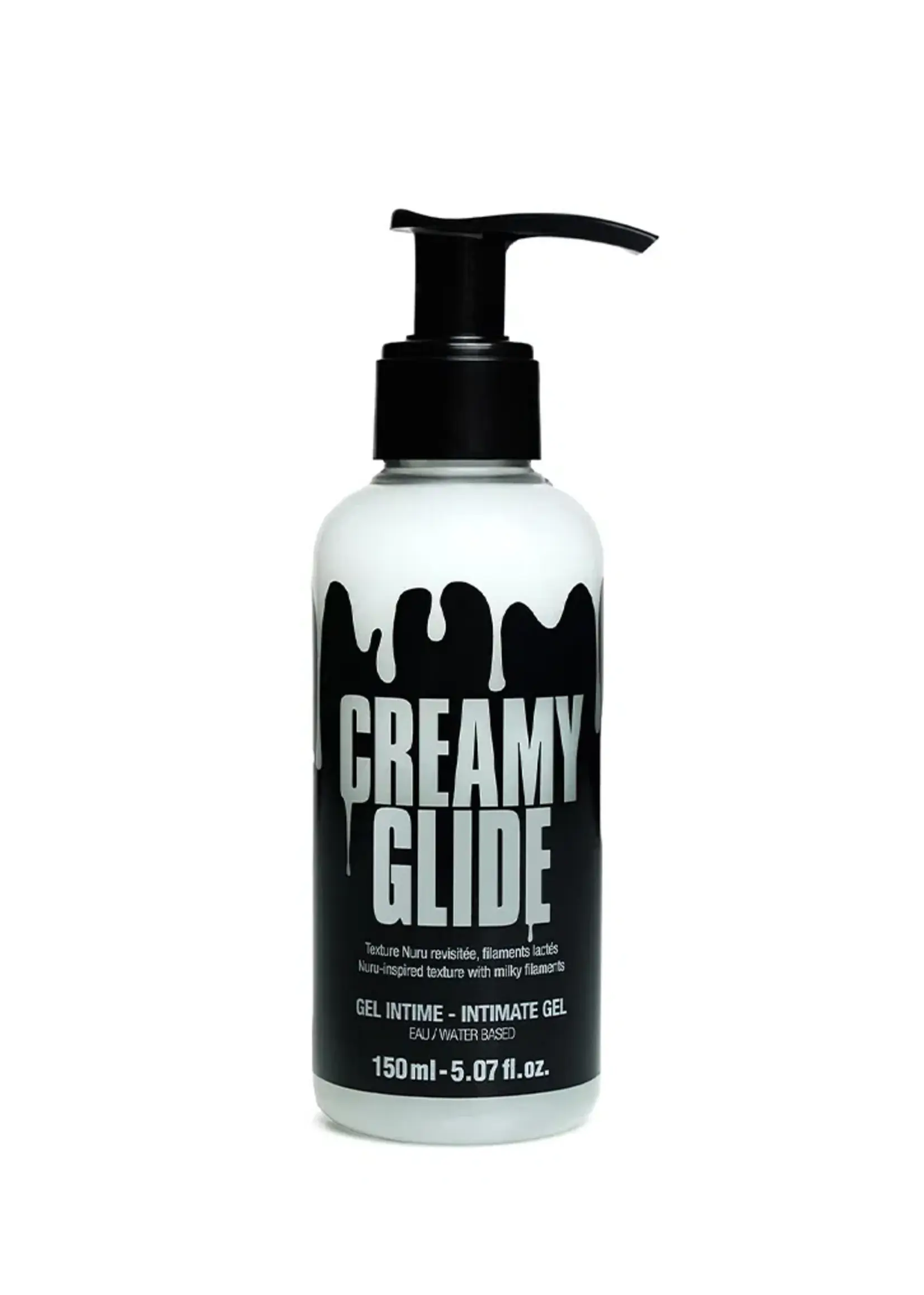 Creamy Glide - Lubrifiant à base d’eau à texture spermatique réaliste - 75ml / 150ml / 250ml