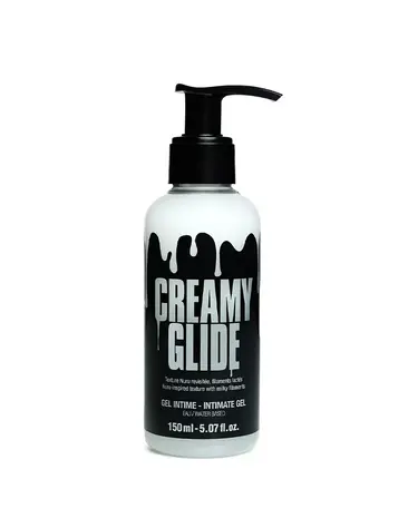 Creamy Creamy Glide - Water-Based Lubricant with Realistic Semen Texture - 75ml / 150ml / 250ml