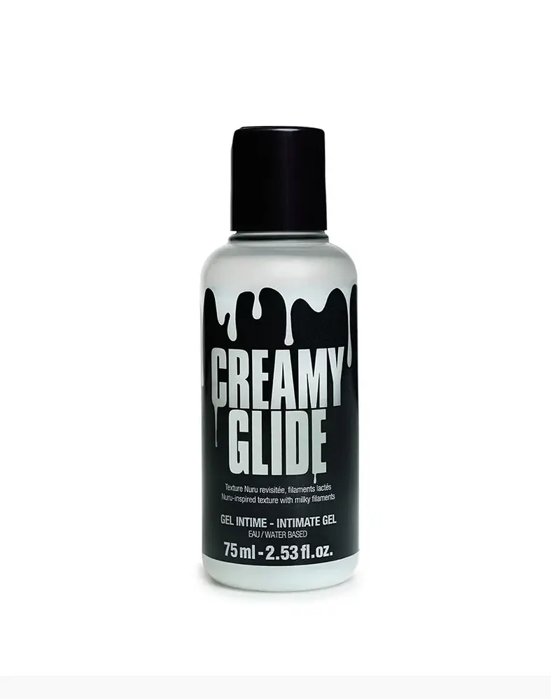 Creamy Creamy Glide - Gleitgel auf Wasserbasis mit realistischer Spermatextur - 75ml / 150ml / 250ml Creamy Creamy Glide - Gleitgel auf Wasserbasis mit realistischer Spermatextur - 75ml / 150ml / 250ml