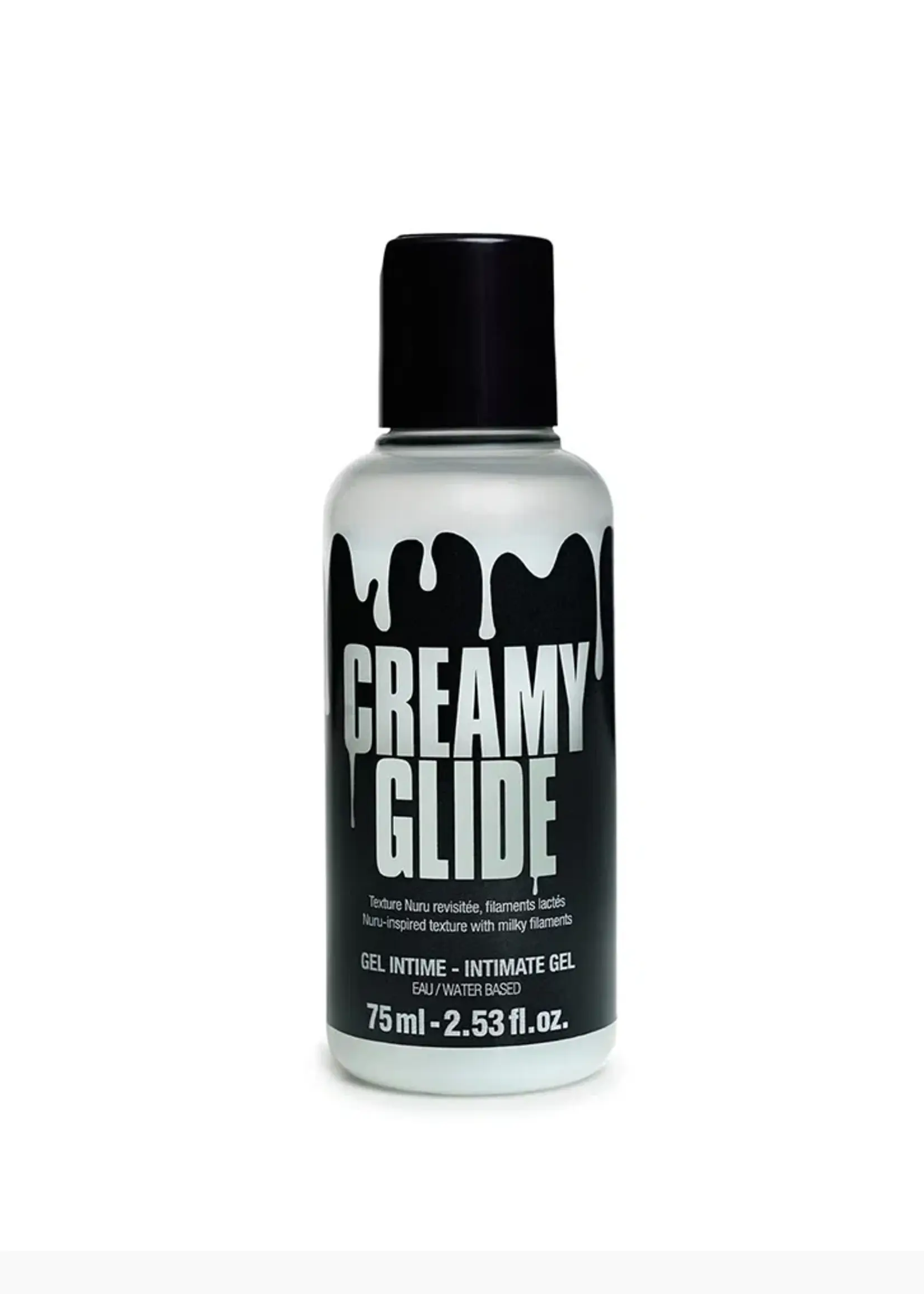 Creamy Glide - Lubrifiant à base d’eau à texture spermatique réaliste - 75ml / 150ml / 250ml