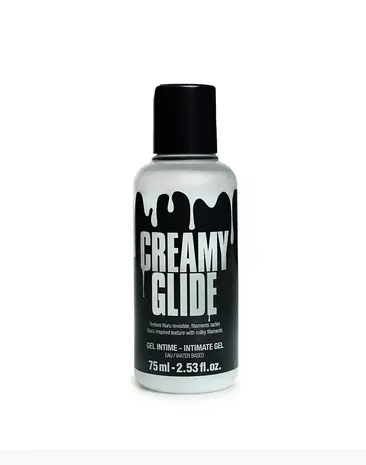 Creamy Creamy Glide - Gleitgel auf Wasserbasis mit realistischer Spermatextur - 75ml / 150ml / 250ml Creamy Creamy Glide - Gleitgel auf Wasserbasis mit realistischer Spermatextur - 75ml / 150ml / 250ml