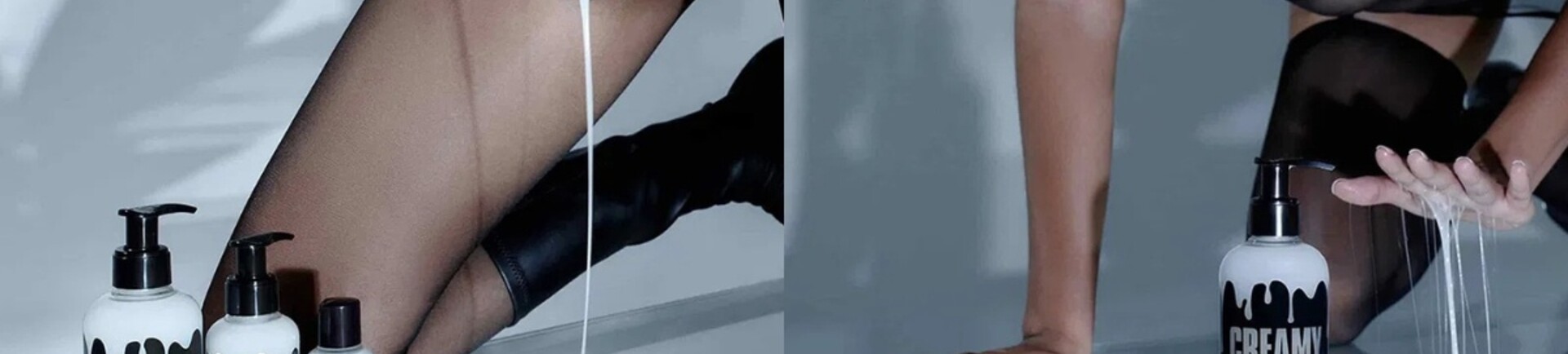 Creamy Glide: Gleitgel mit realistischer Sperma-Textur für authentische Fantasien