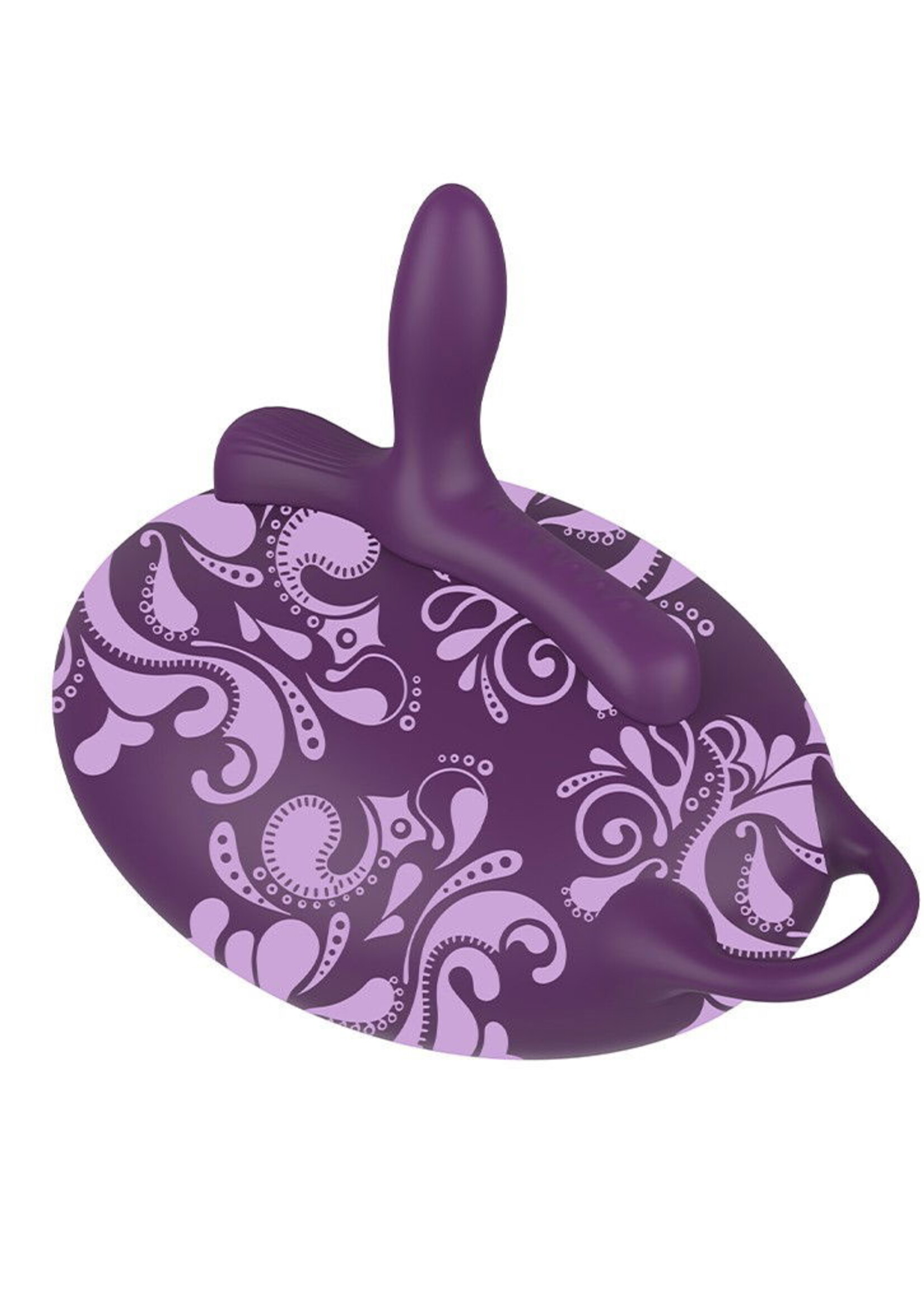 Bouncy Bliss Klassieke zitvibrator met afstandsbediening