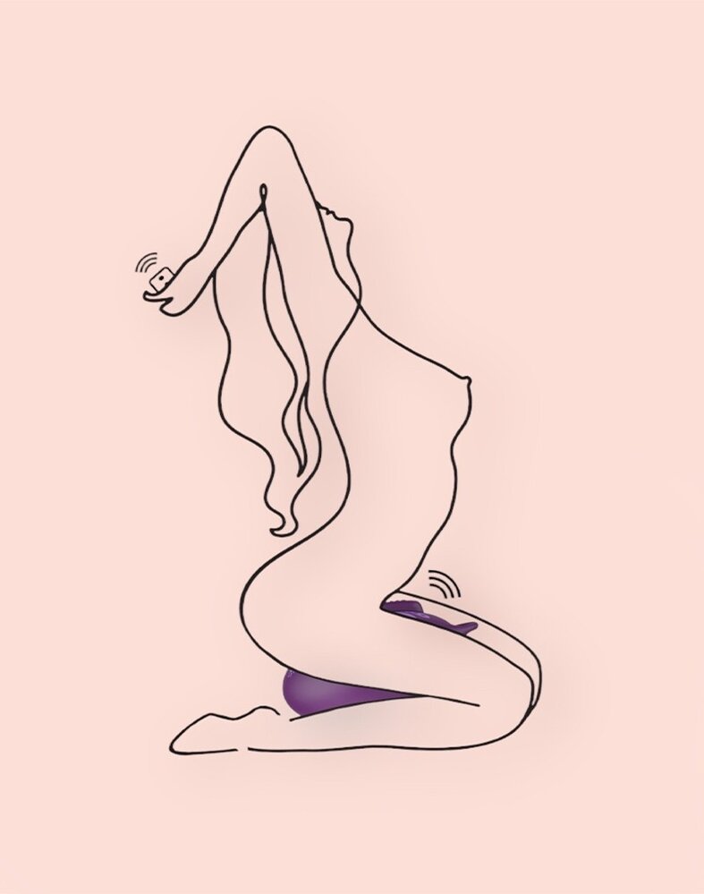 Bouncy Bliss Bouncy Bliss Classic – Sit-On Vibrator mit Fernbedienung Bouncy Bliss Bouncy Bliss Classic – Sit-On Vibrator mit Fernbedienung