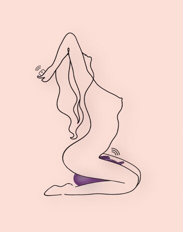 Bouncy Bliss Classic – Sit-On Vibrator mit Fernbedienung Bouncy Bliss Classic – Sit-On Vibrator mit Fernbedienung