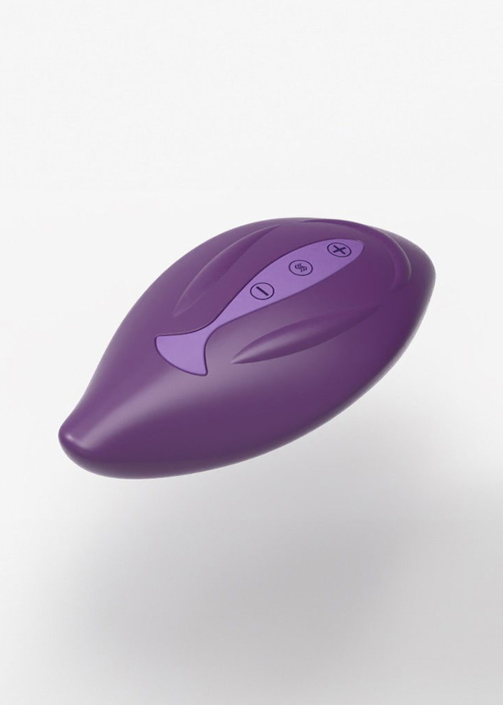 Bouncy Bliss Klassieke zitvibrator met afstandsbediening