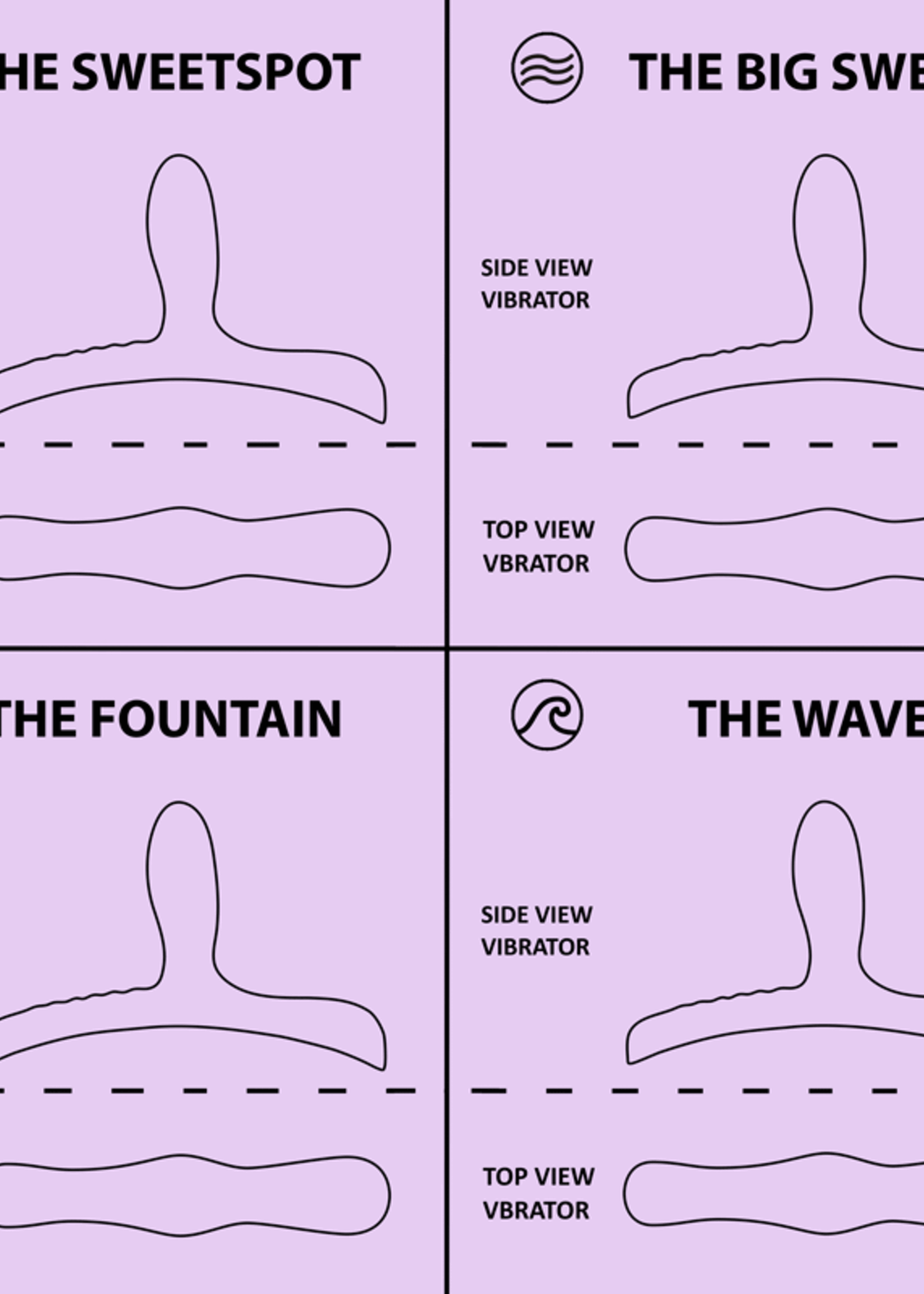 Bouncy Bliss Flow - Stoelvibrator met afstandsbediening