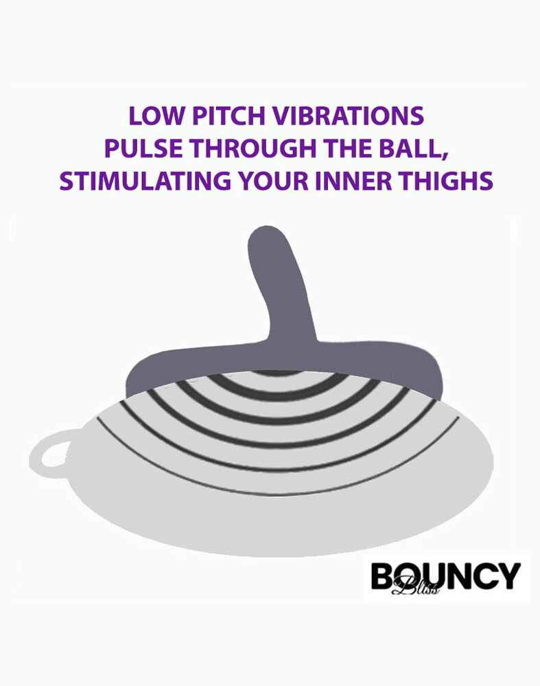 Bouncy Bliss Flow - Stoelvibrator met afstandsbediening Bouncy Bliss Flow - Stoelvibrator met afstandsbediening