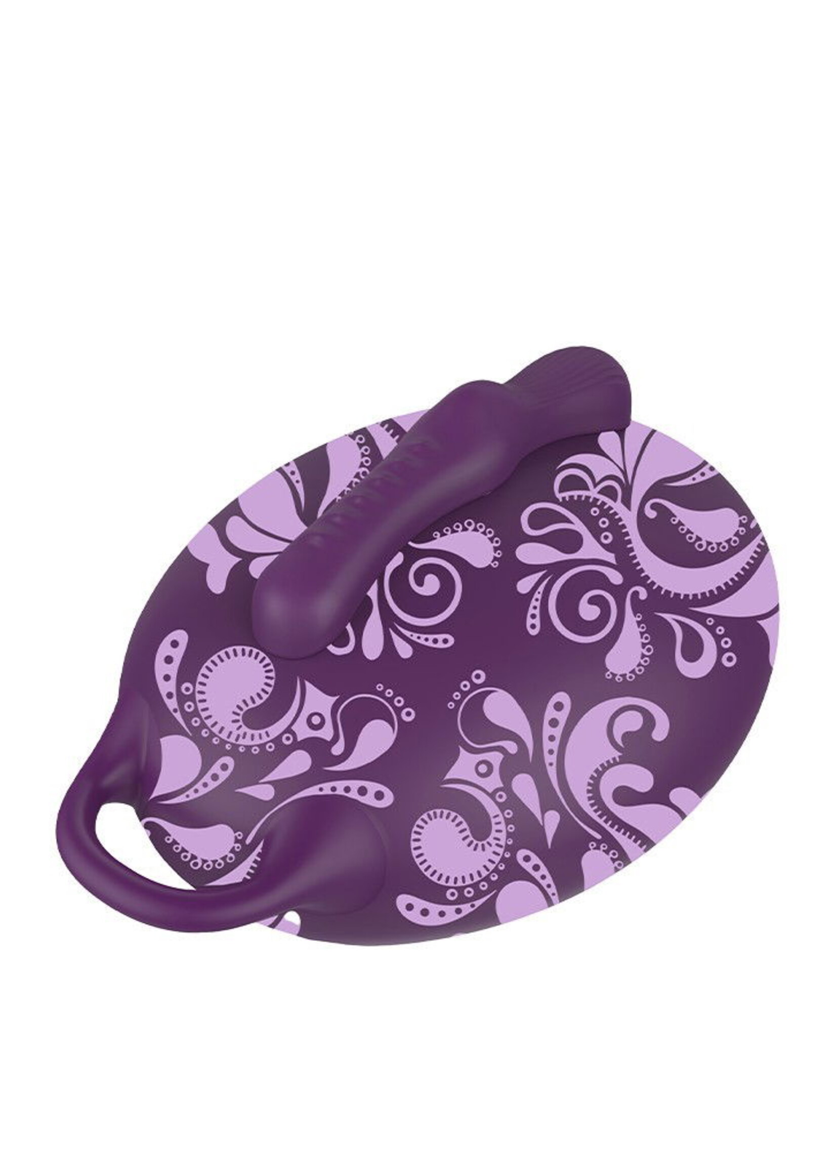 Bouncy Bliss Flow - Sitzvibrator mit Fernbedienung