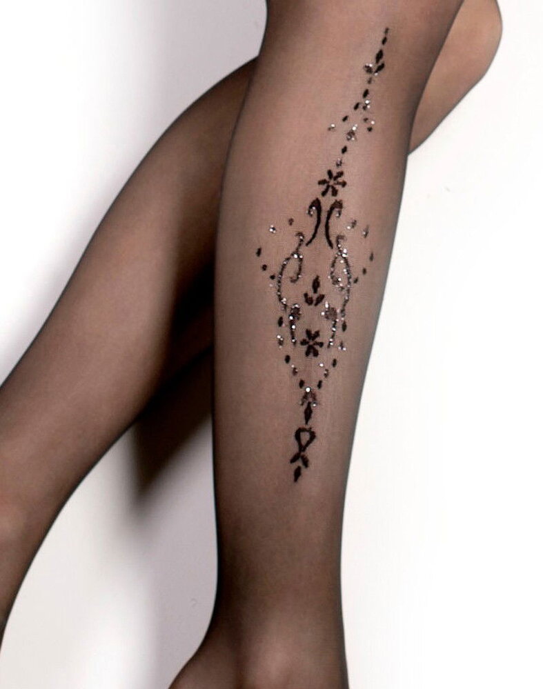 Ballerina Fantasy Hold Ups - Kousen (20 den) - Zwart Ballerina Fantasy Hold Ups - Kousen (20 den) - Zwart