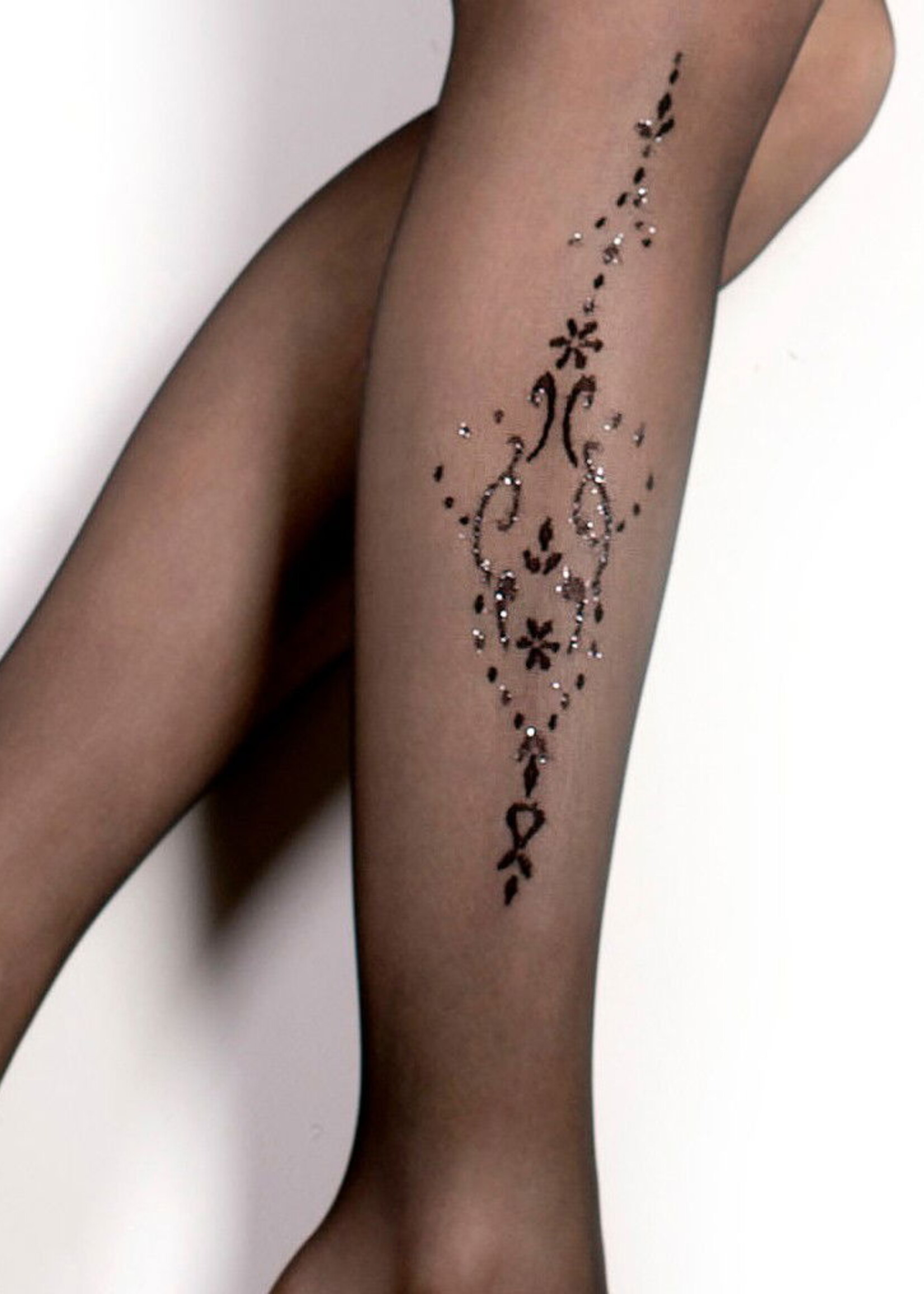 Ballerina Fantasy Hold Ups - Kousen (20 den) - Zwart