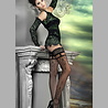 Ballerina Fantasy Hold Ups - Bas (20 den) - Noir