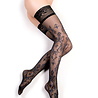 Ballerina Fantasy Hold Ups - Strümpfe (20 den) - Schwarz & Blau