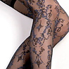 Ballerina Fantasy Hold Ups - Bas (20 den) - Noir & Bleu