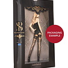 Ballerina Fantasy Hold Ups - Bas (20 den) - Noir & Bleu