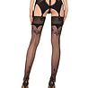 Ballerina Fantasy Hold Ups - Kousen (20 den) - Zwart