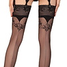 Ballerina Bas autofixants fantaisie - Collants (20 den) - Noir