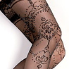 Ballerina Fantasy Hold Ups - Bas (20 den) - Noir
