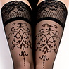Ballerina Fantasy Hold Ups - Bas (20 den) - Noir