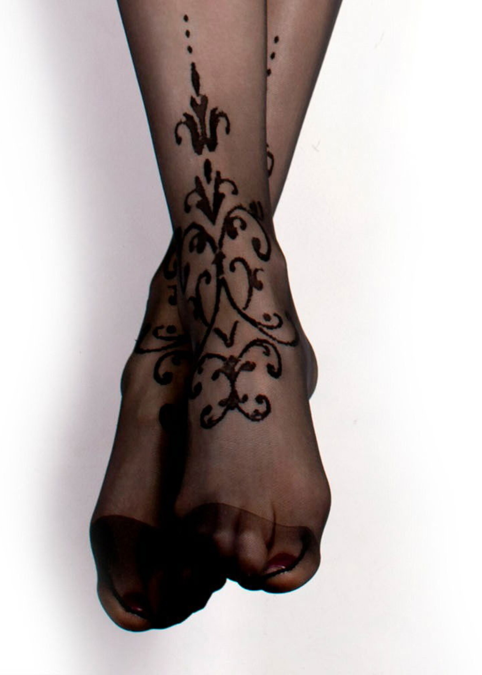 Ballerina Fantasy Hold Ups - Kousen (20 den) - Zwart