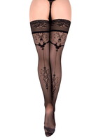 Ballerina Fantasy Hold Ups - Kousen (20 denier) - Zwart