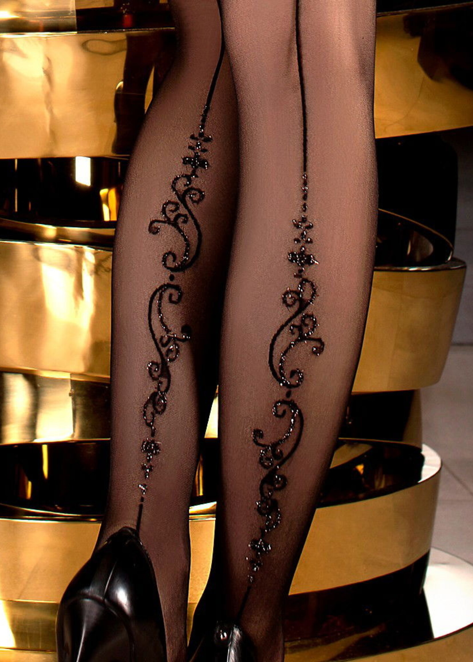 Ballerina Fantasy Tights - Collants (20 den) - Noir