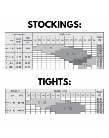 Ballerina Ballerina - Fantasy Tights - Tights (20 den) - Black Ballerina Ballerina - Fantasy Tights - Tights (20 den) - Black