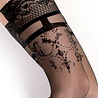 Ballerina Fantasy Hold-Ups (30 denier) - Zwart
