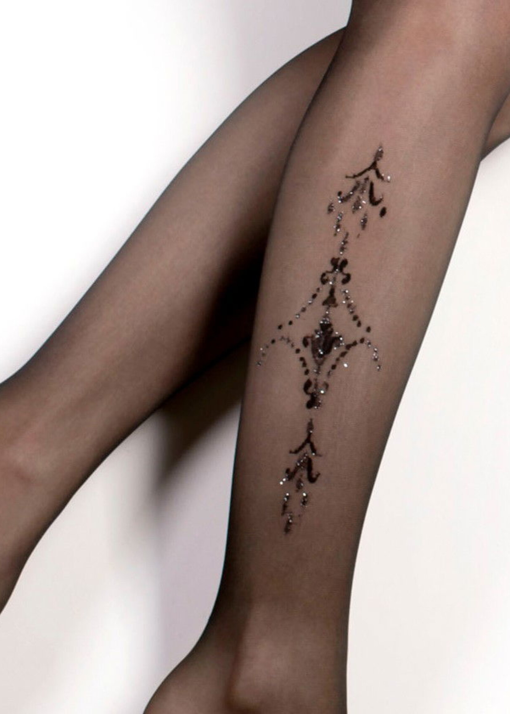Ballerina Fantasy Halterlose - Strümpfe (30 denier) - Schwarz