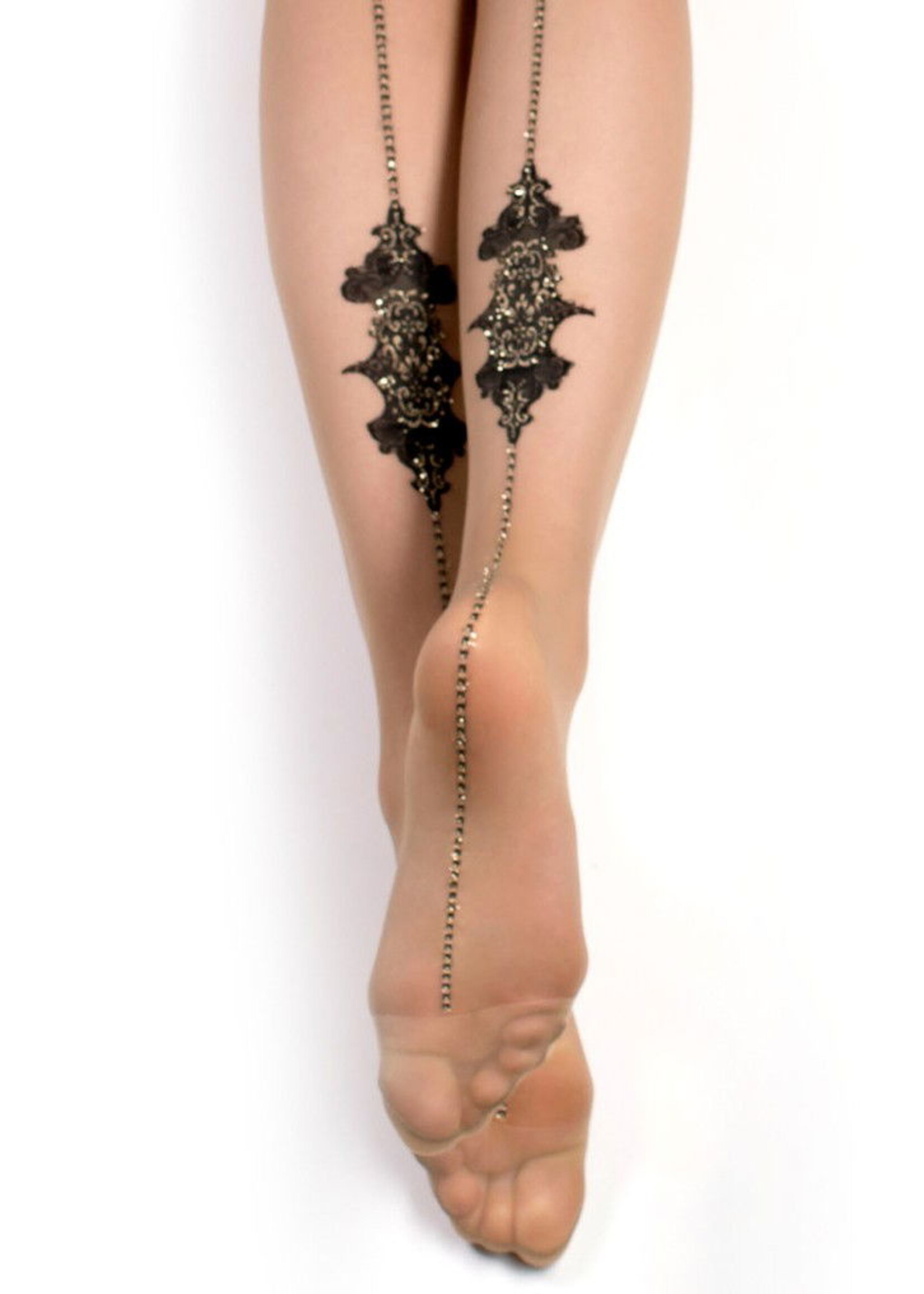 Ballerina Fantasy Halterlose - Strümpfe (20 denier) - Schwarz
