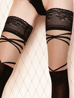 Ballerina Fantasy Halterlose - 20/40 Denier