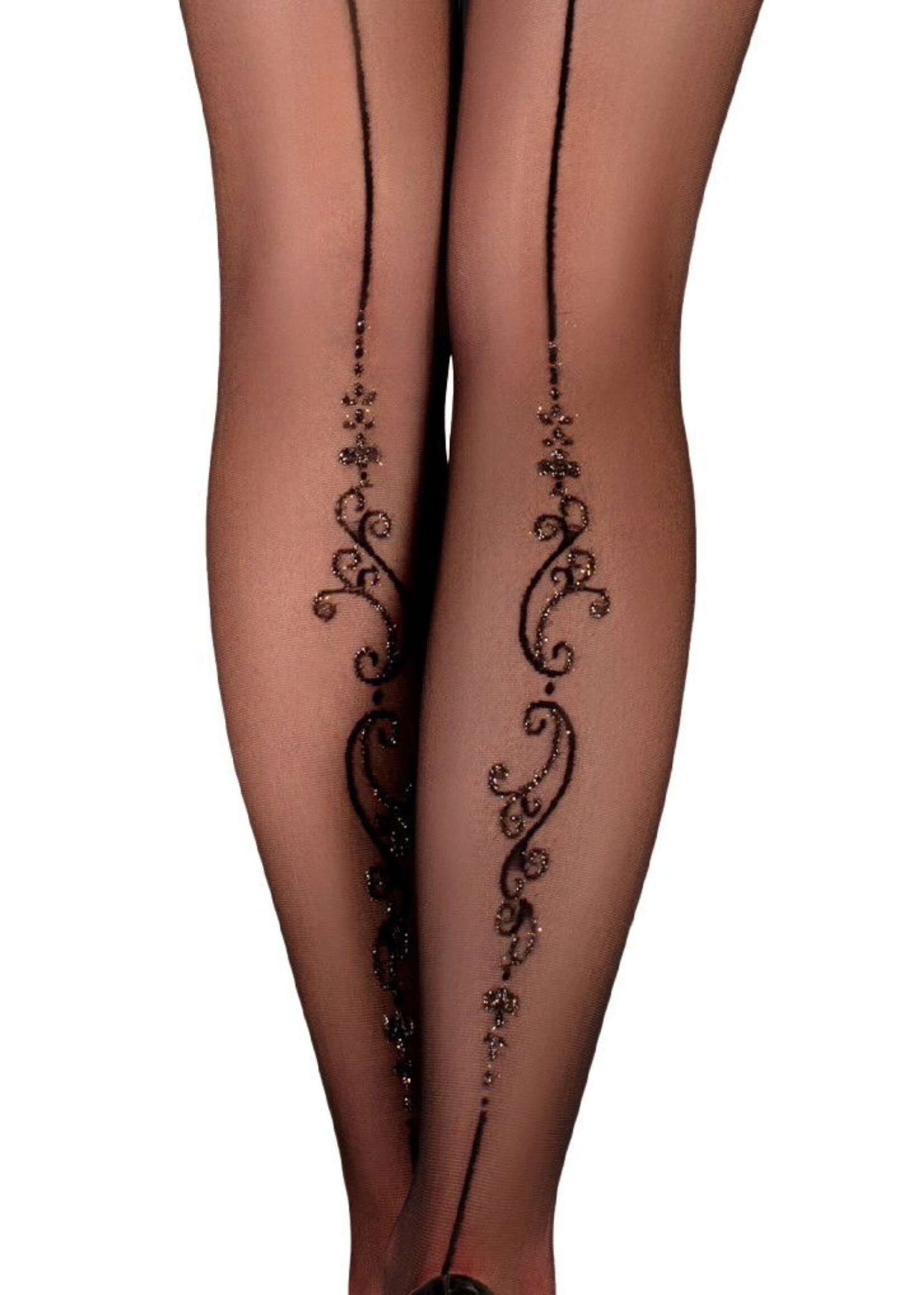 Ballerina Fantasy - Panty (20/50 denier) - Zwart