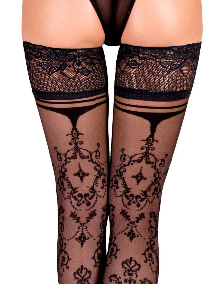 Ballerina Fantasy Halterlose - Strümpfe (20 denier) - Schwarz